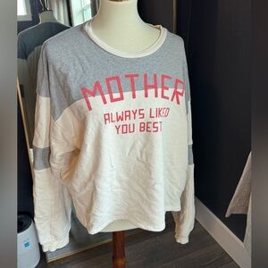 MOTHER Crewneck Sweatshirt size XL